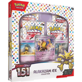 Pokemon TCG: Scarlet & Violet - 151 Alakazam ex Collection Box